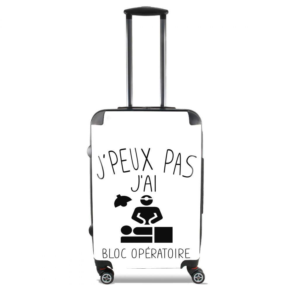 Valise trolley bagage L pour Je peux pas j'ai bloc operatoire