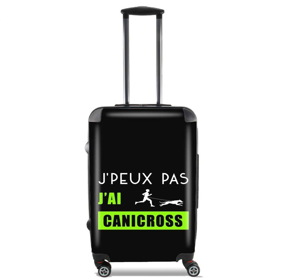 Valise trolley bagage L pour Je peux pas jai canicross