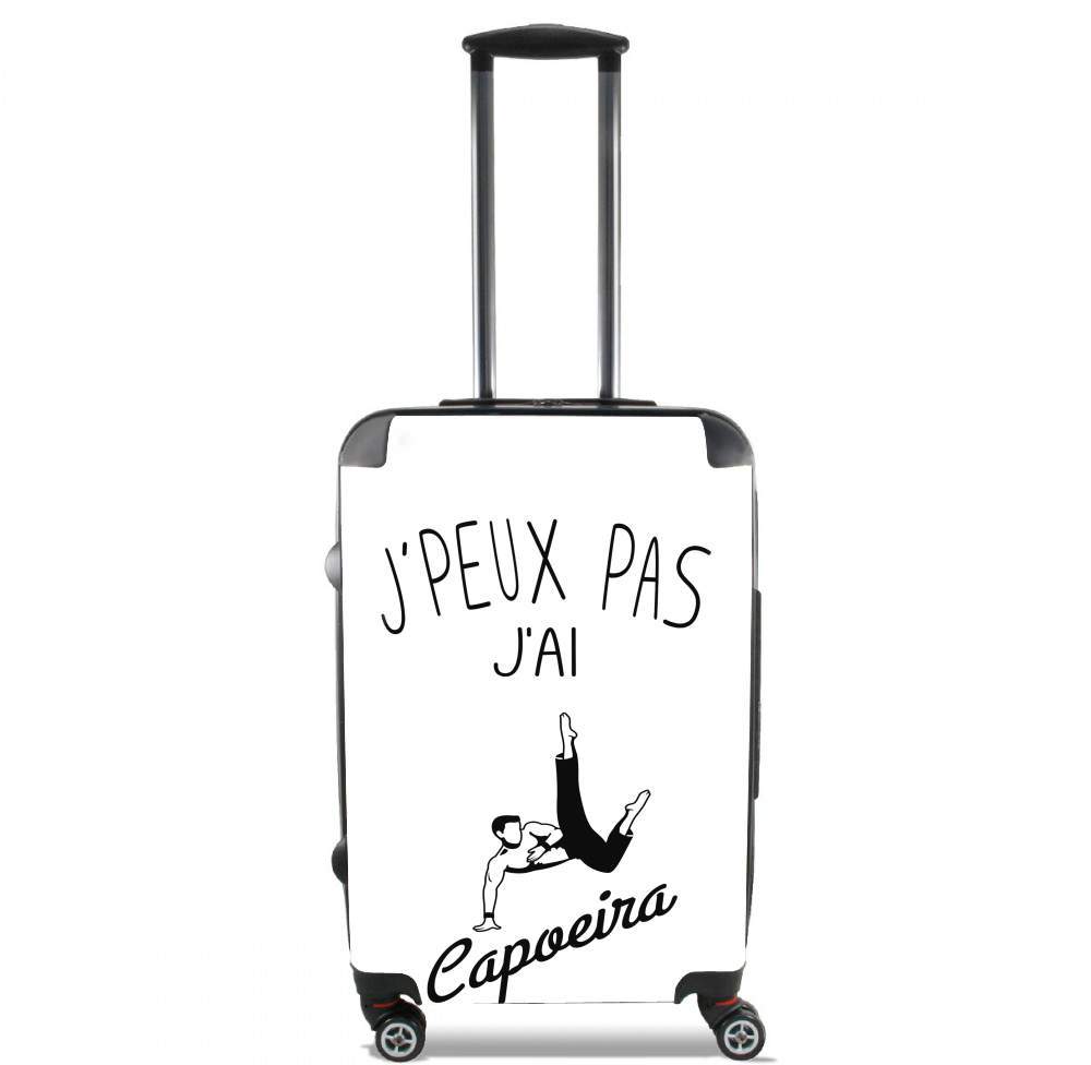 Valise trolley bagage L pour Je peux pas j'ai Capoeira