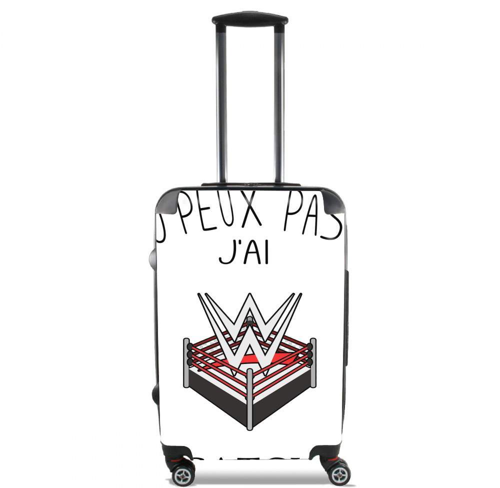 Valise trolley bagage L pour Je peux pas j'ai catch Ring