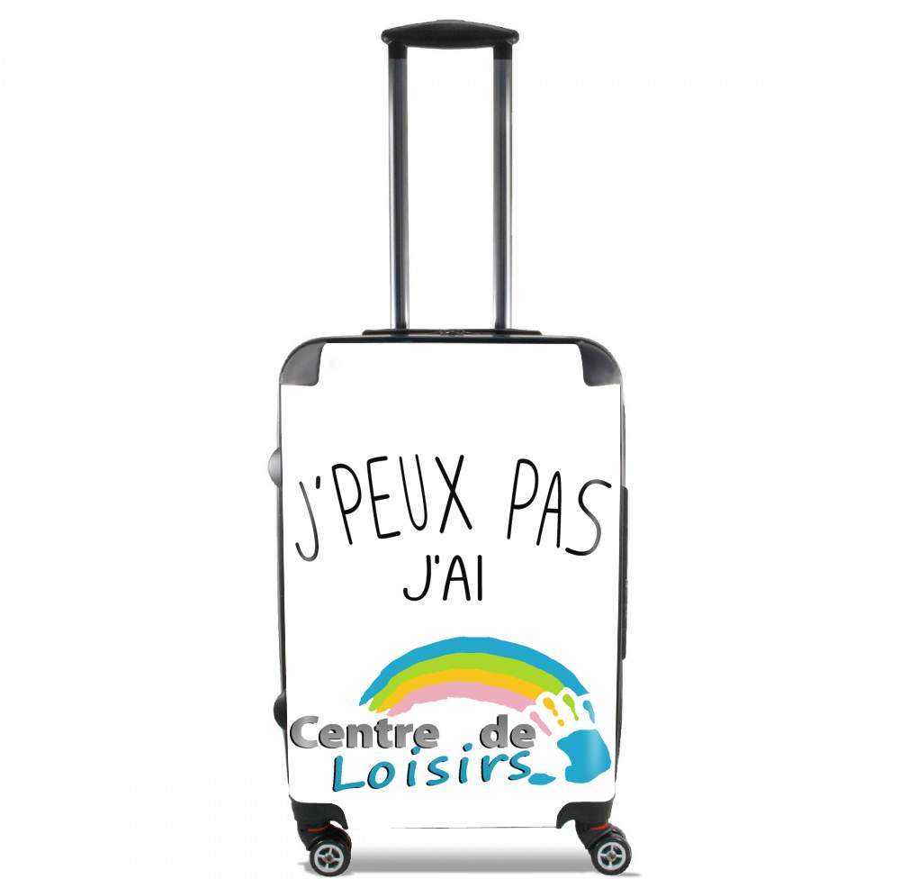 Valise trolley bagage L pour Je peux pas jai centre de loisirs