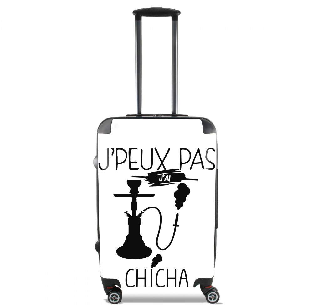 Valise trolley bagage L pour J'peux pas j'ai chicha