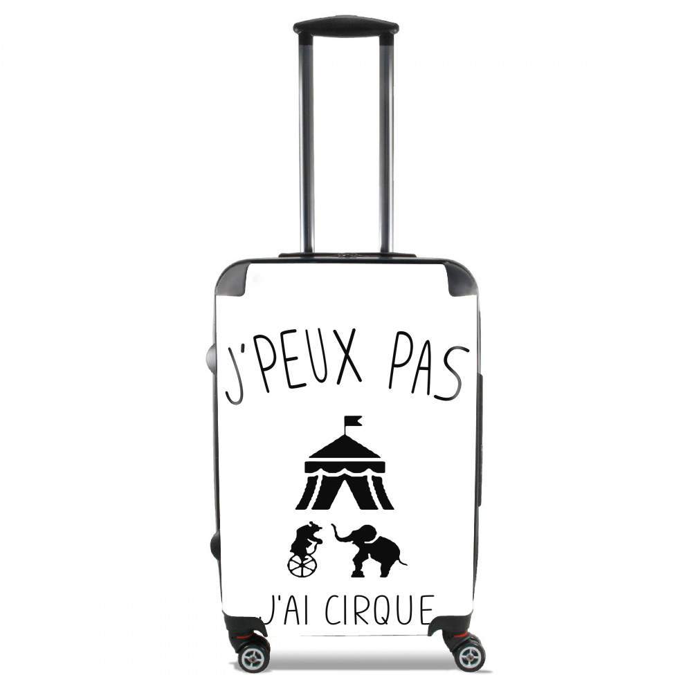 Valise trolley bagage L pour Je peux pas jai cirque