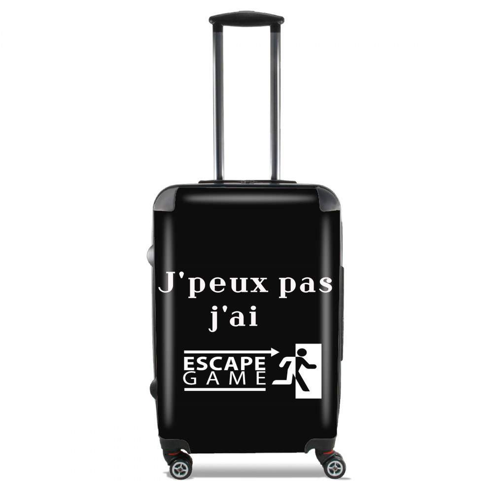 Valise trolley bagage L pour Je peux pas j'ai escape game