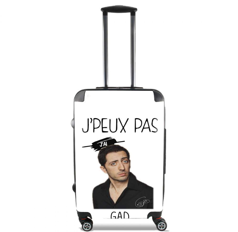 Valise trolley bagage L pour Je peux pas j'ai Gad Elmaleh