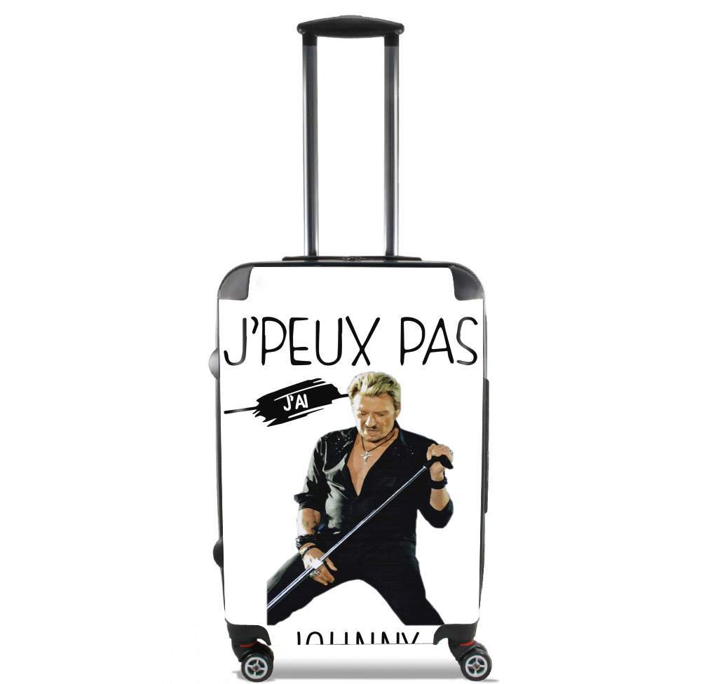 Valise trolley bagage L pour Je peux pas j'ai Johnny