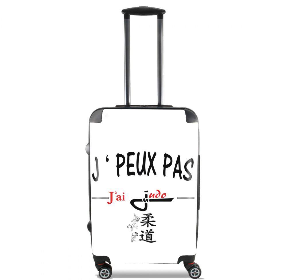 Valise trolley bagage L pour Je peux pas j'ai judo