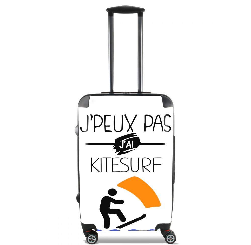 Valise trolley bagage L pour Je peux pas j'ai kitesurf