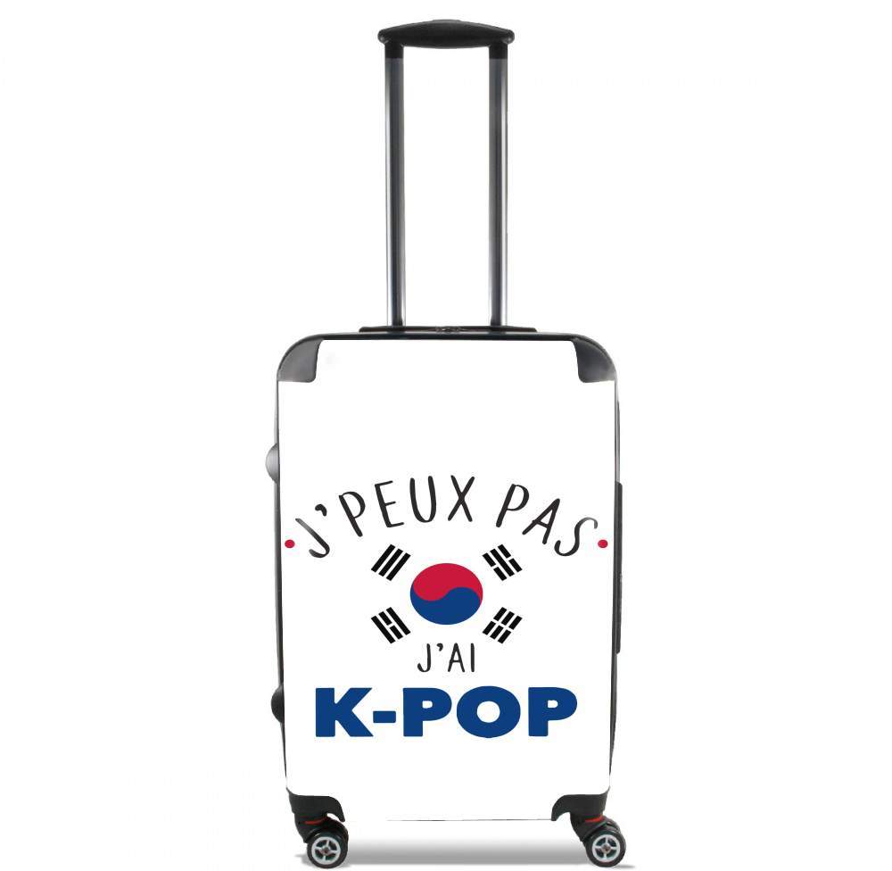 Valise trolley bagage L pour Je peux pas j'ai Kpop