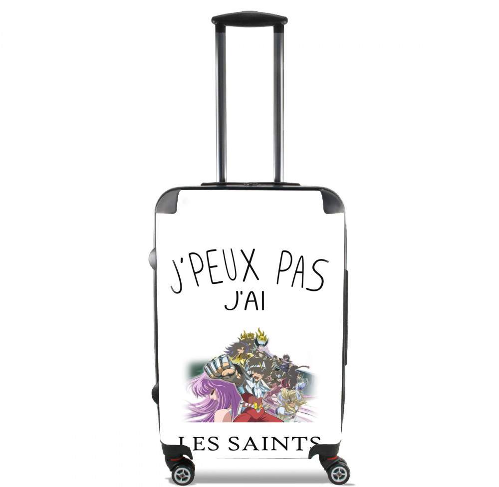 Valise trolley bagage L pour Je peux pas jai les saints