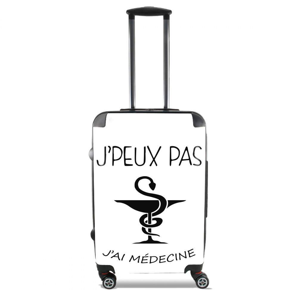 Valise trolley bagage L pour Je peux pas j'ai médecine