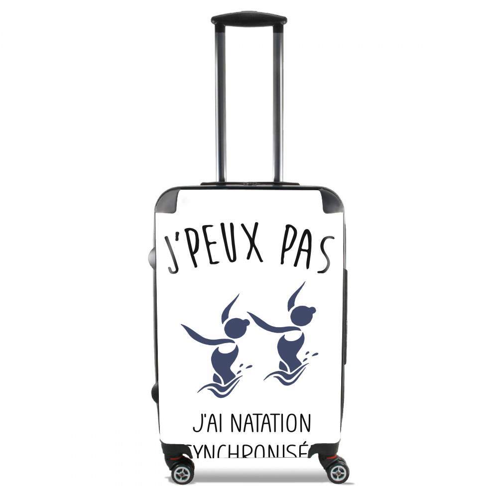 Valise trolley bagage L pour Je peux pas jai natation synchronisee