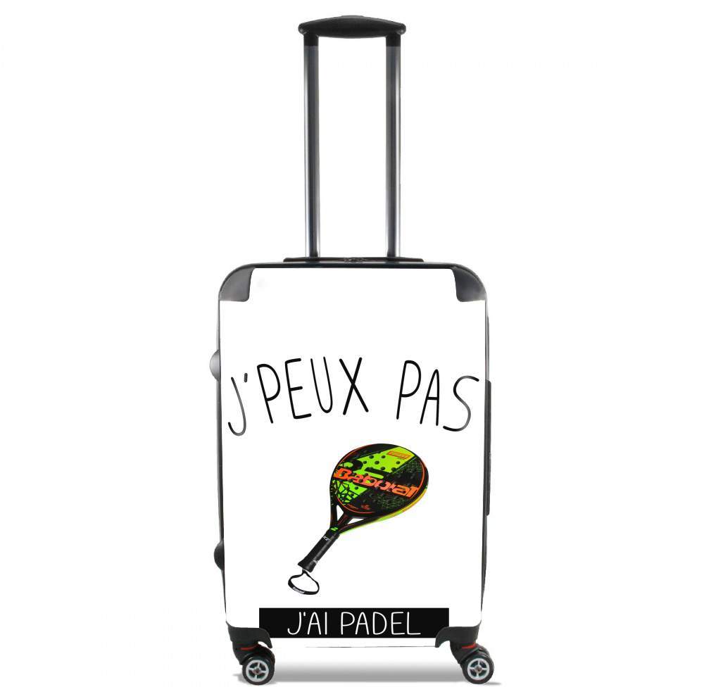 Valise trolley bagage L pour Je peux pas jai Padel