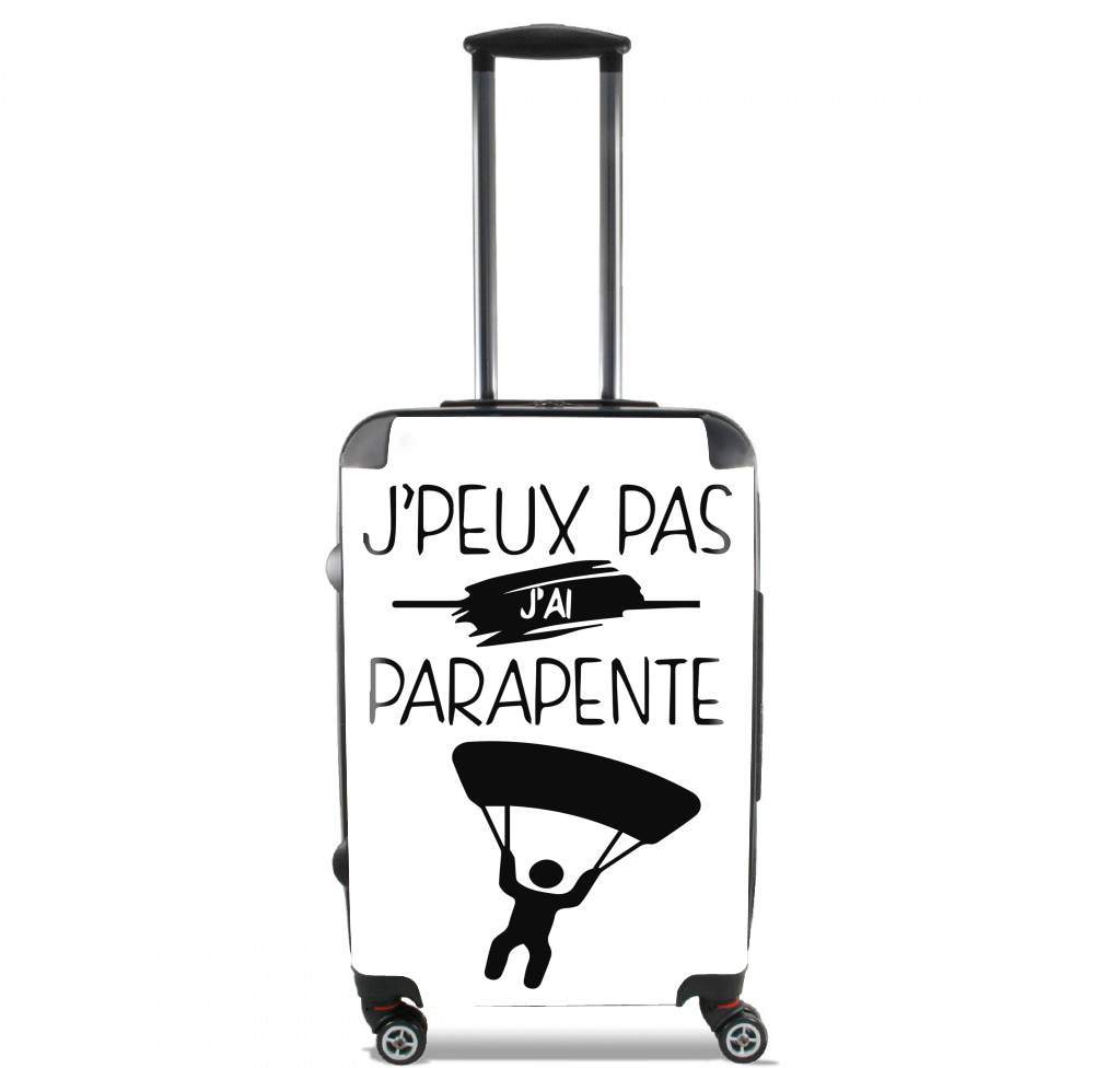 Valise trolley bagage L pour Je peux pas j'ai parapente