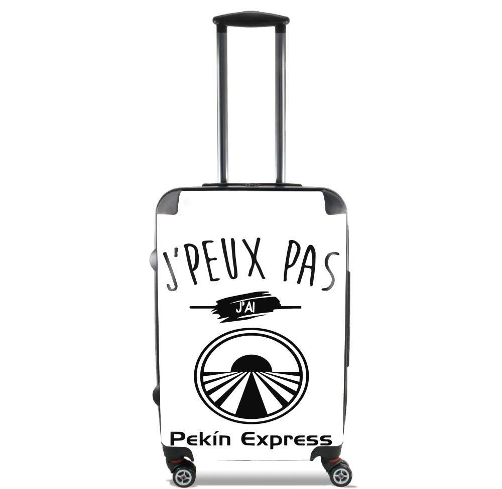 Valise trolley bagage L pour Je peux pas j'ai pekin express