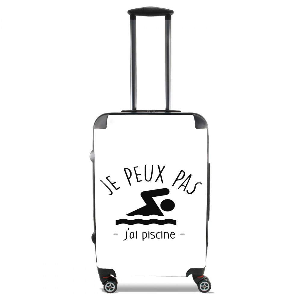 Valise trolley bagage L pour j'peux pas j'ai piscine