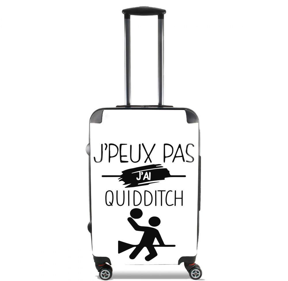 Valise trolley bagage L pour Je peux pas j'ai Quidditch