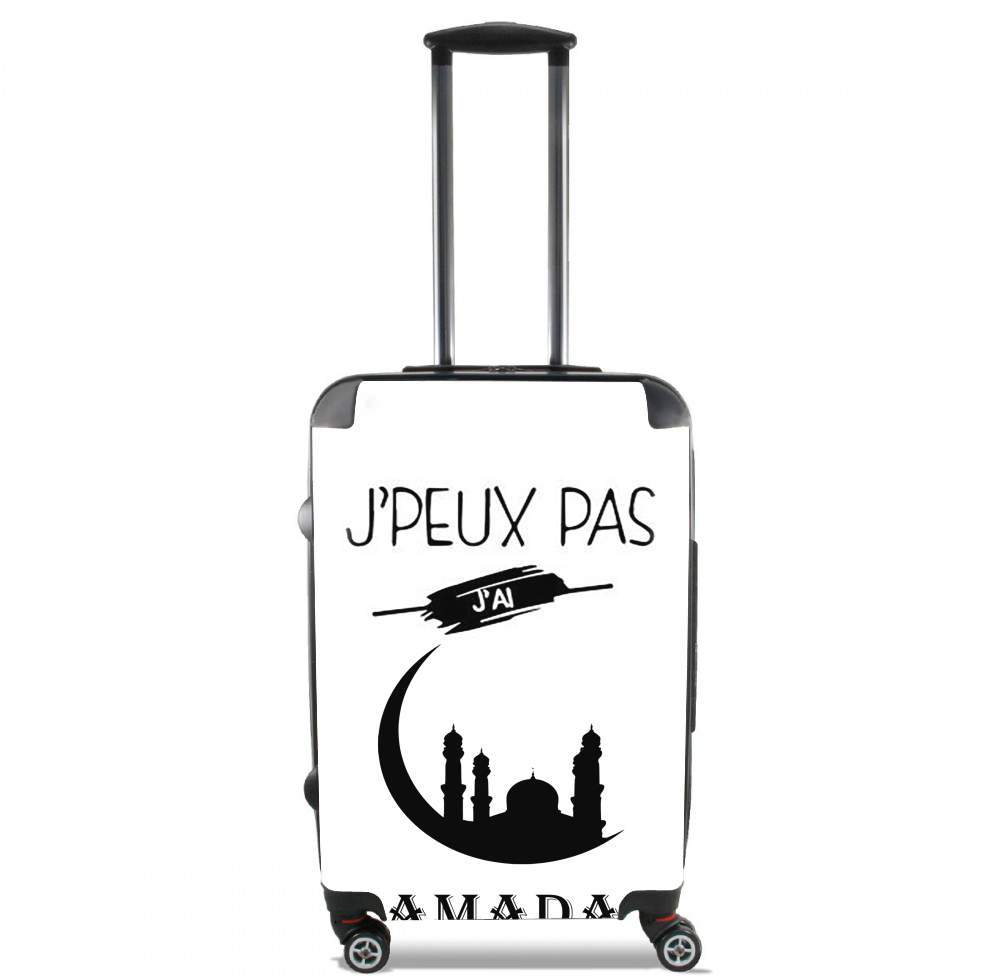 Valise trolley bagage L pour Je peux pas j'ai ramadan