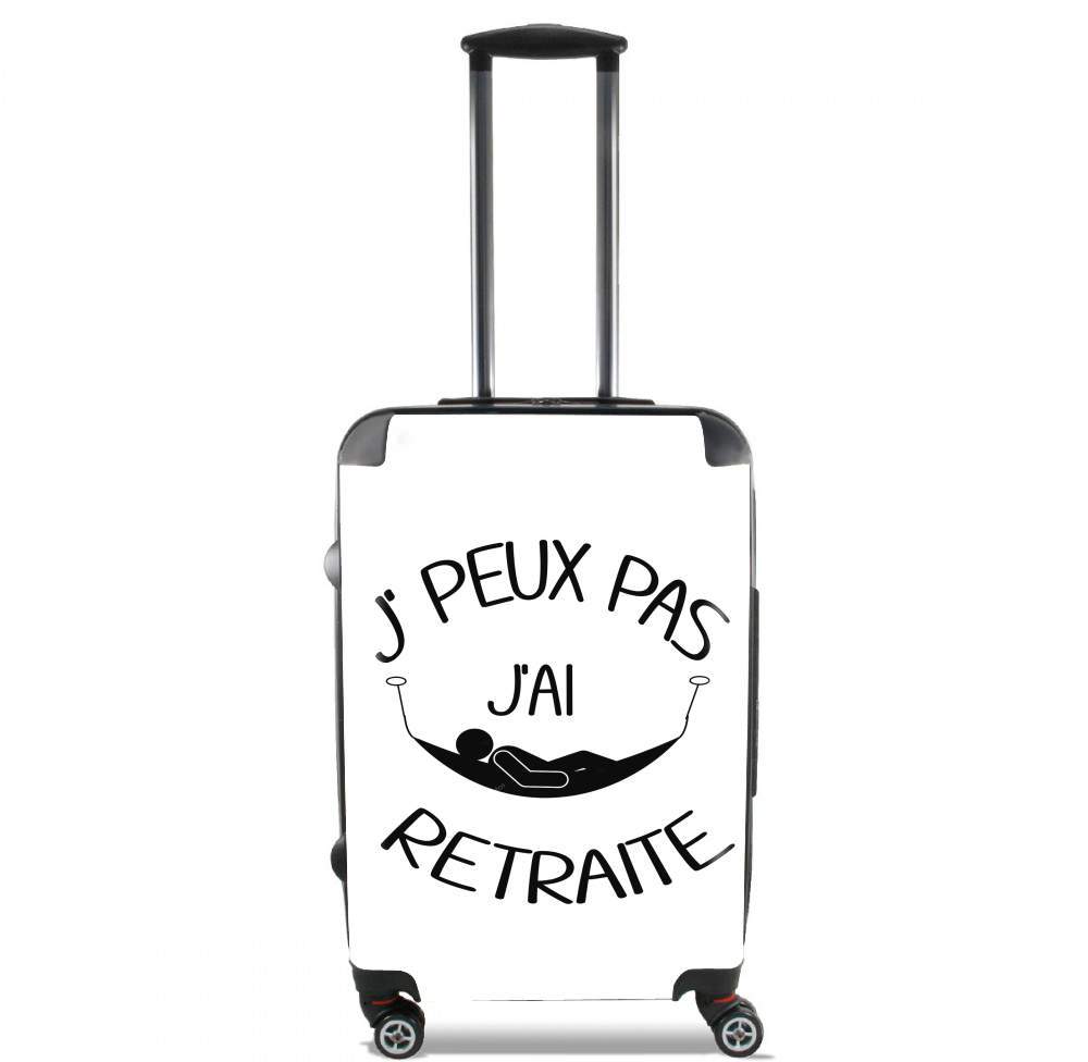 Valise trolley bagage L pour Je peux pas j'ai retraite