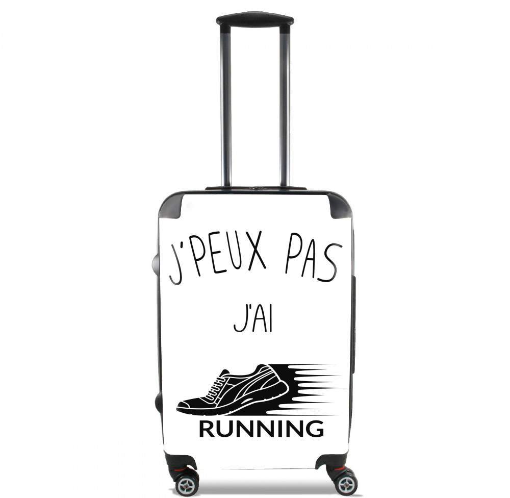 Valise trolley bagage L pour Je peux pas j'ai running