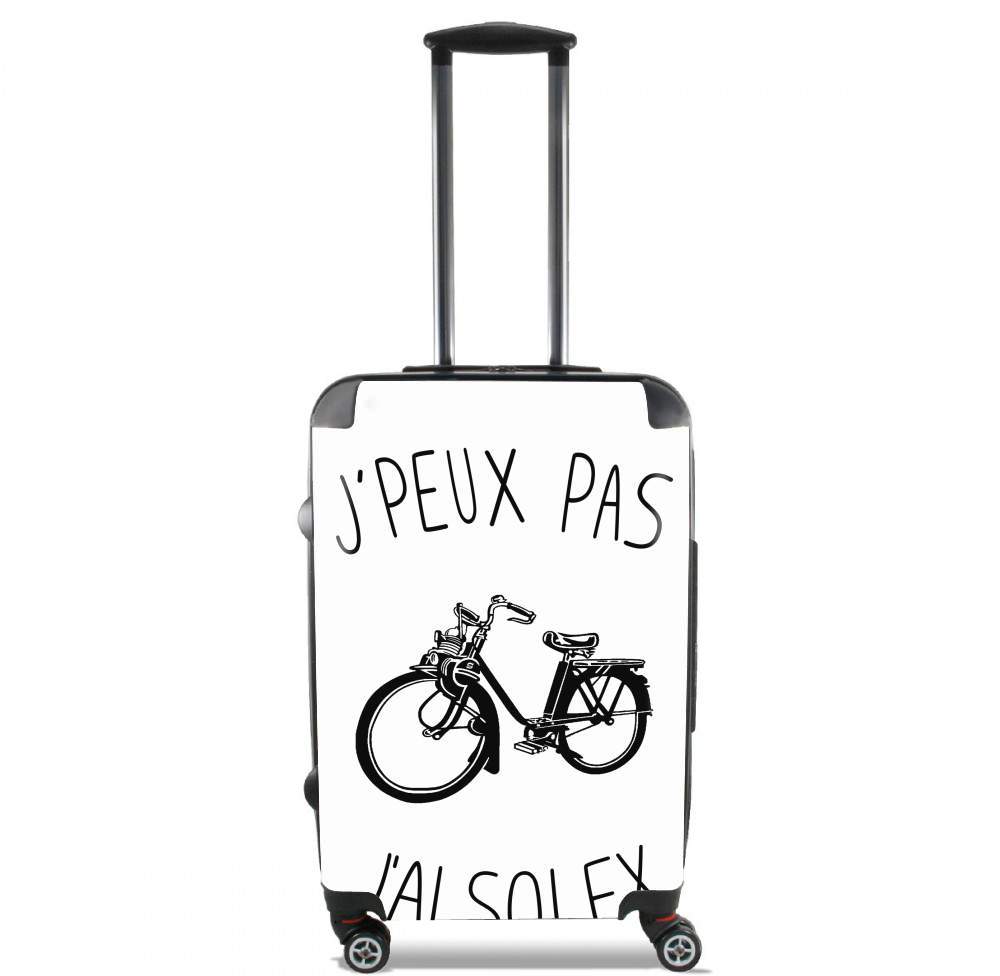 Valise trolley bagage L pour Je peux pas j'ai solex