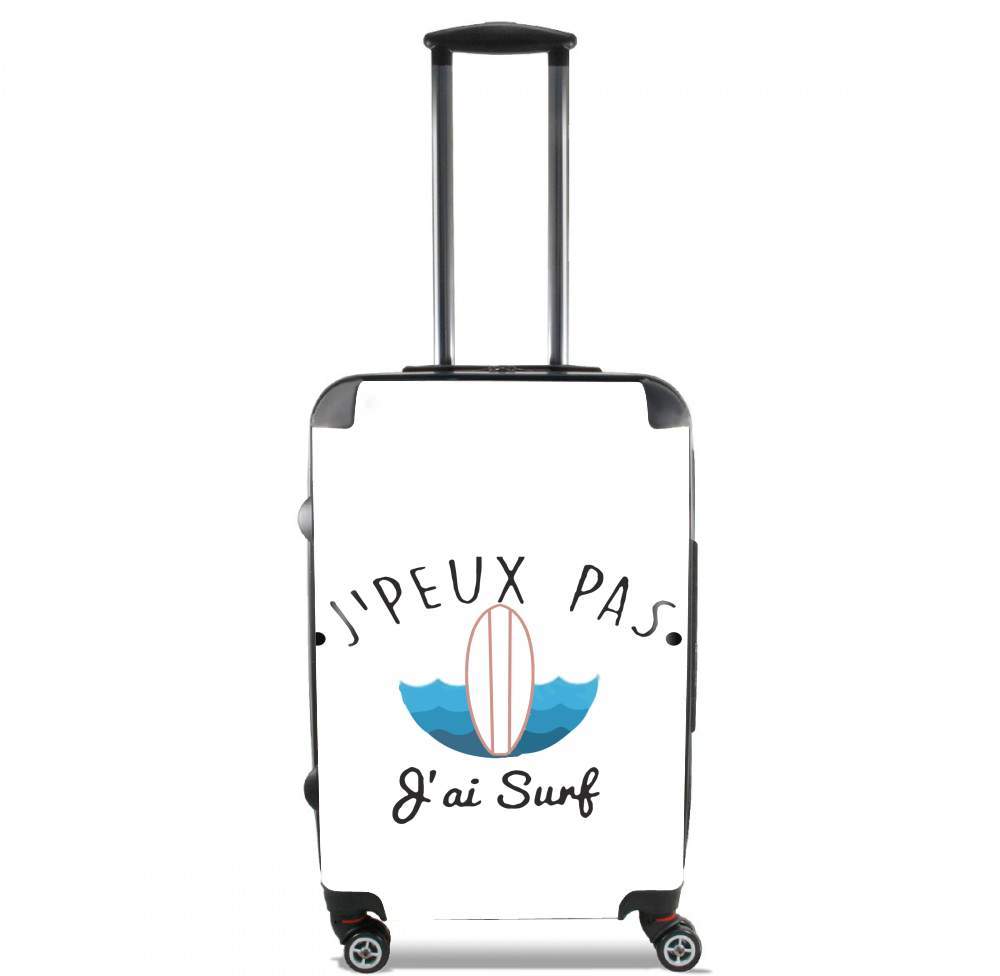 Valise trolley bagage L pour Je peux pas j'ai surf