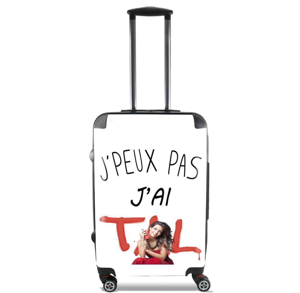 Valise trolley bagage L pour Je peux pas j'ai TAL