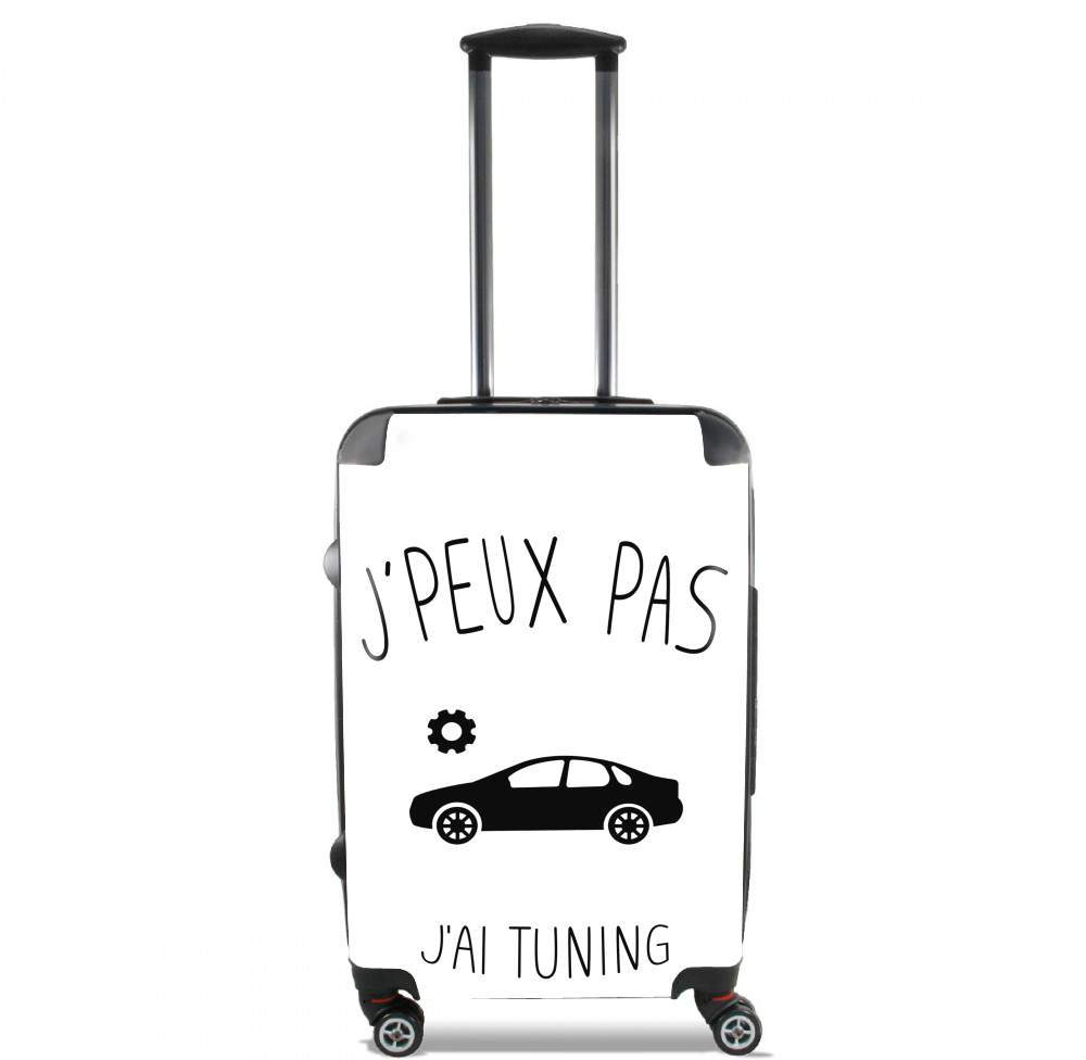 Valise trolley bagage L pour Je peux pas jai tuning