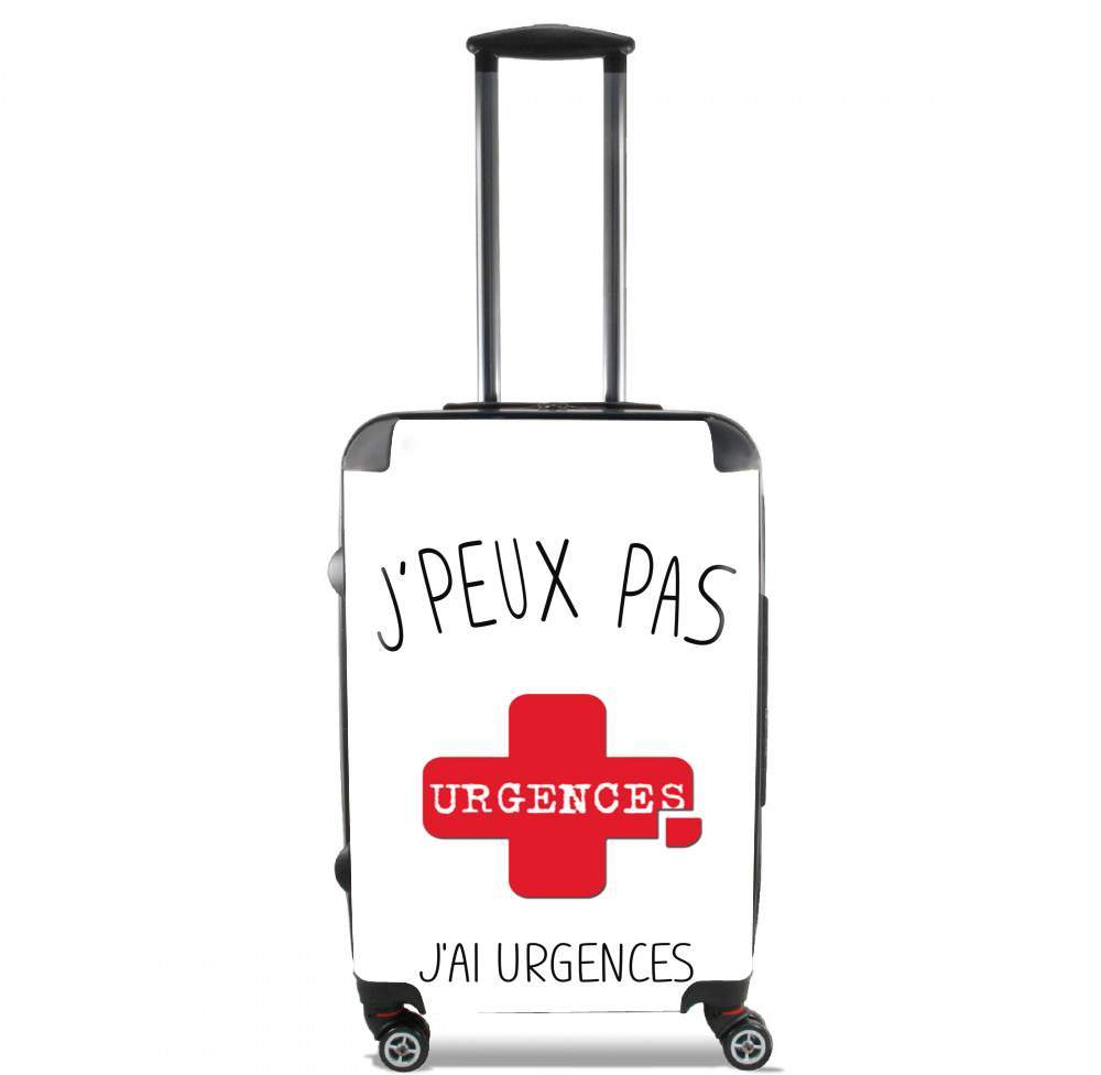 Valise trolley bagage L pour Je peux pas j'ai urgences