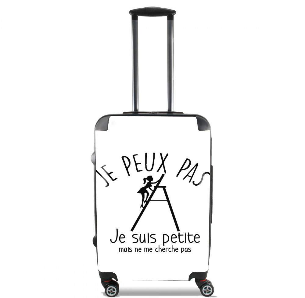 Valise trolley bagage L pour Je peux pas je suis trop petite