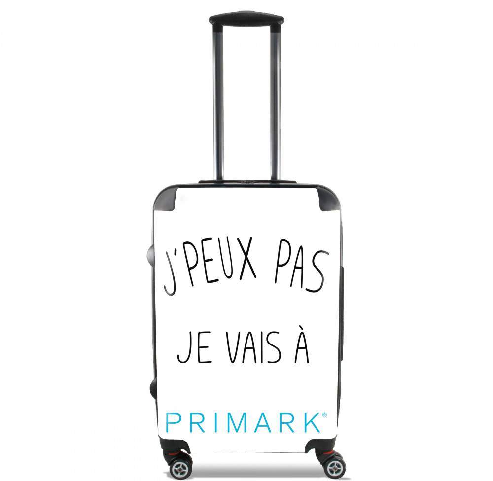 Valise trolley bagage L pour Je peux pas je vais a primark