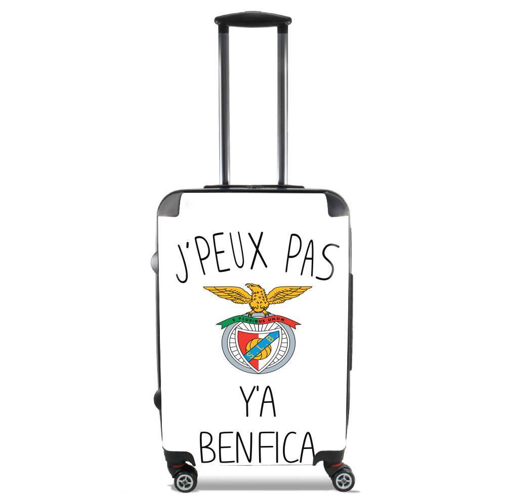 Valise trolley bagage L pour Je peux pas ya benfica