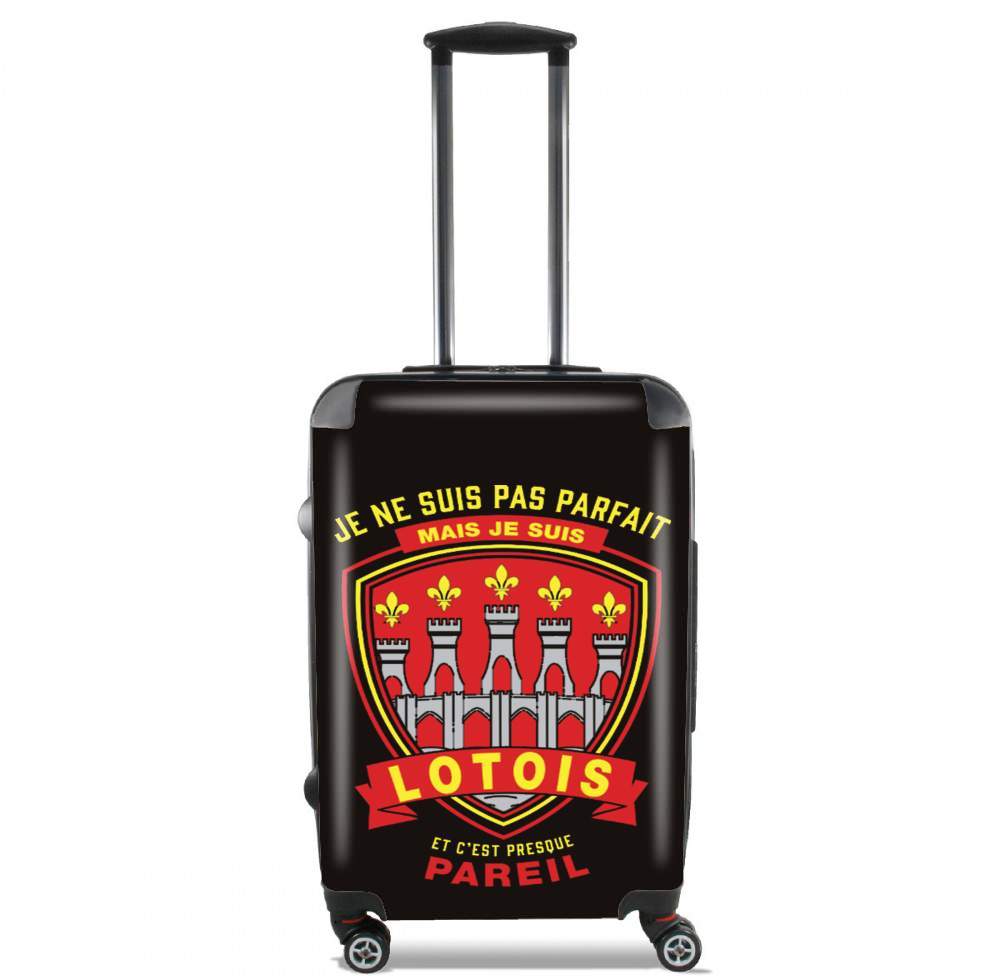 Valise trolley bagage L pour Je suis lotois