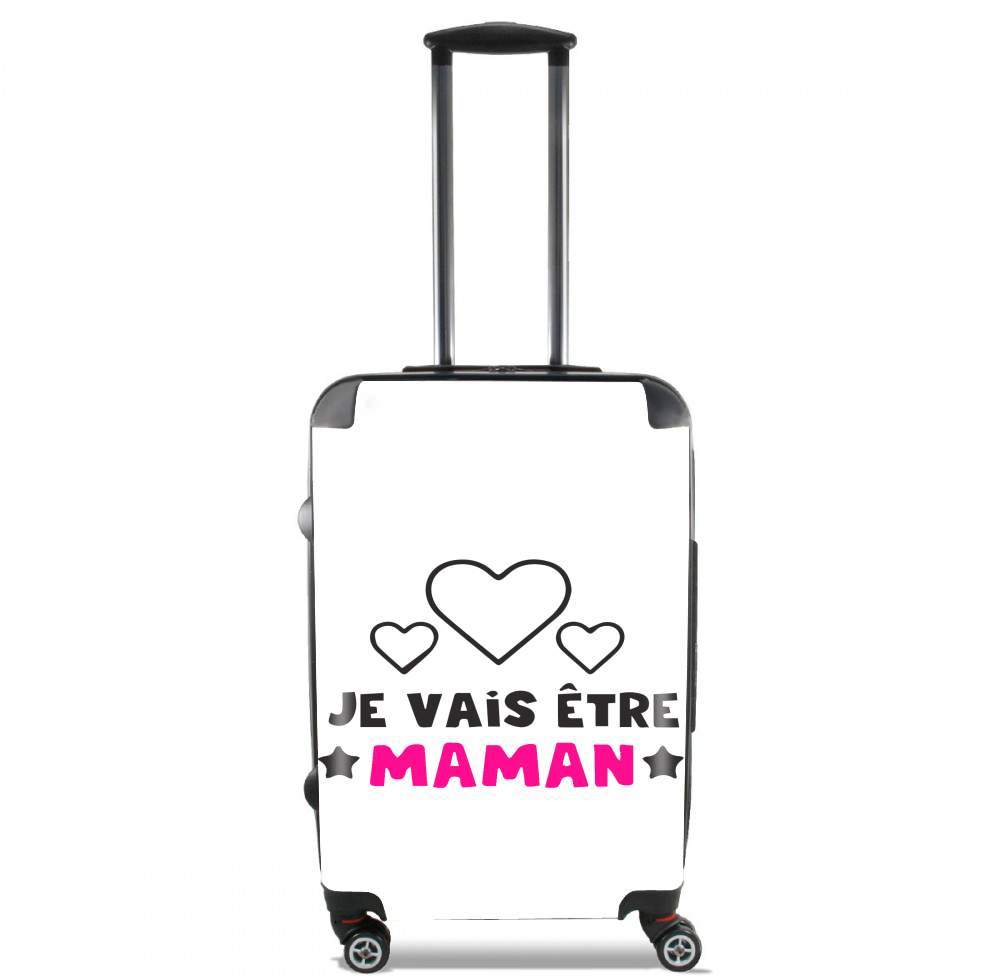 Valise trolley bagage L pour Je vais être maman