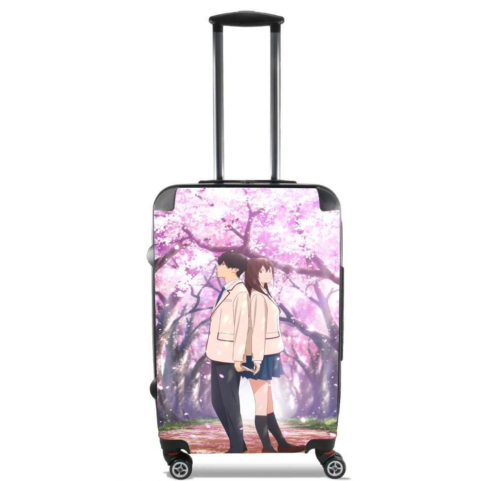 Valise trolley bagage L pour Je veux manger ton pancreas