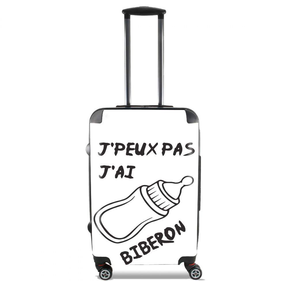 Valise trolley bagage L pour J'peux pas j'ai biberon