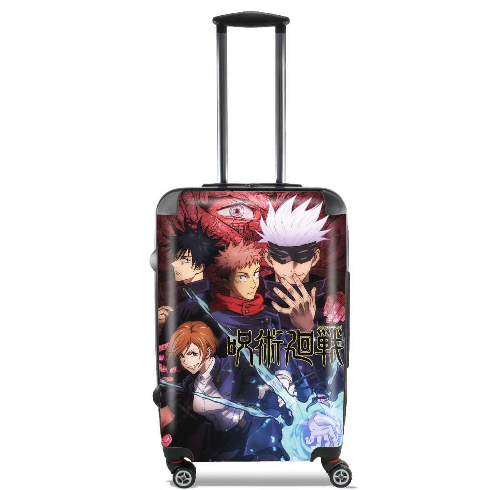 Valise trolley bagage L pour Jujutsu Kaisen