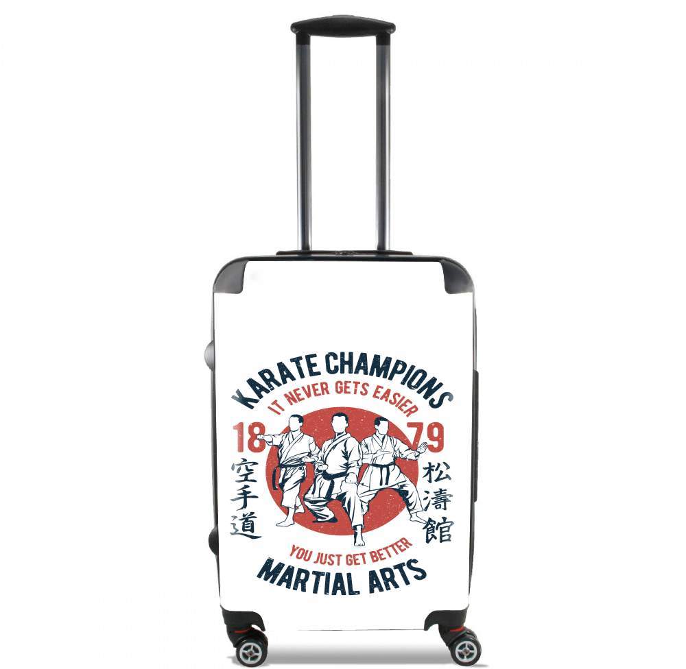 Valise trolley bagage L pour Karate Champions Martial Arts