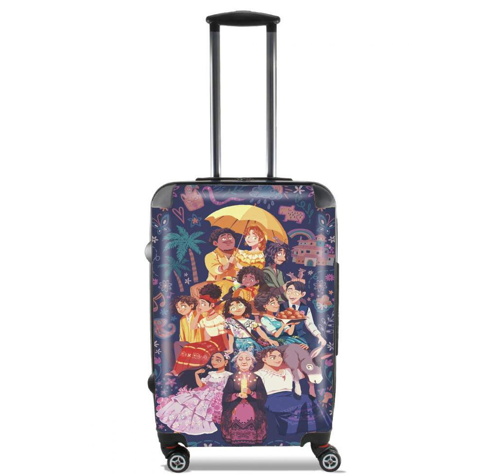 Valise trolley bagage L pour La familia Madrigal