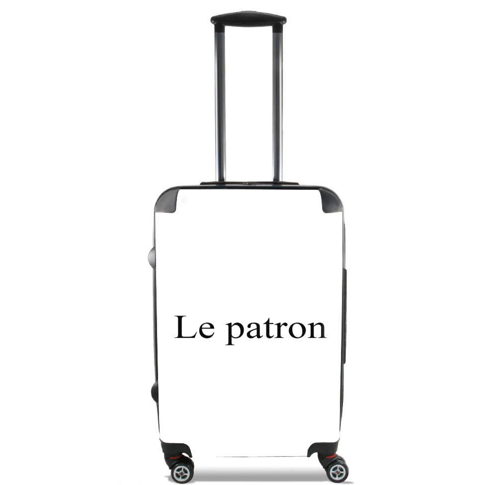 Valise trolley bagage L pour Le patron