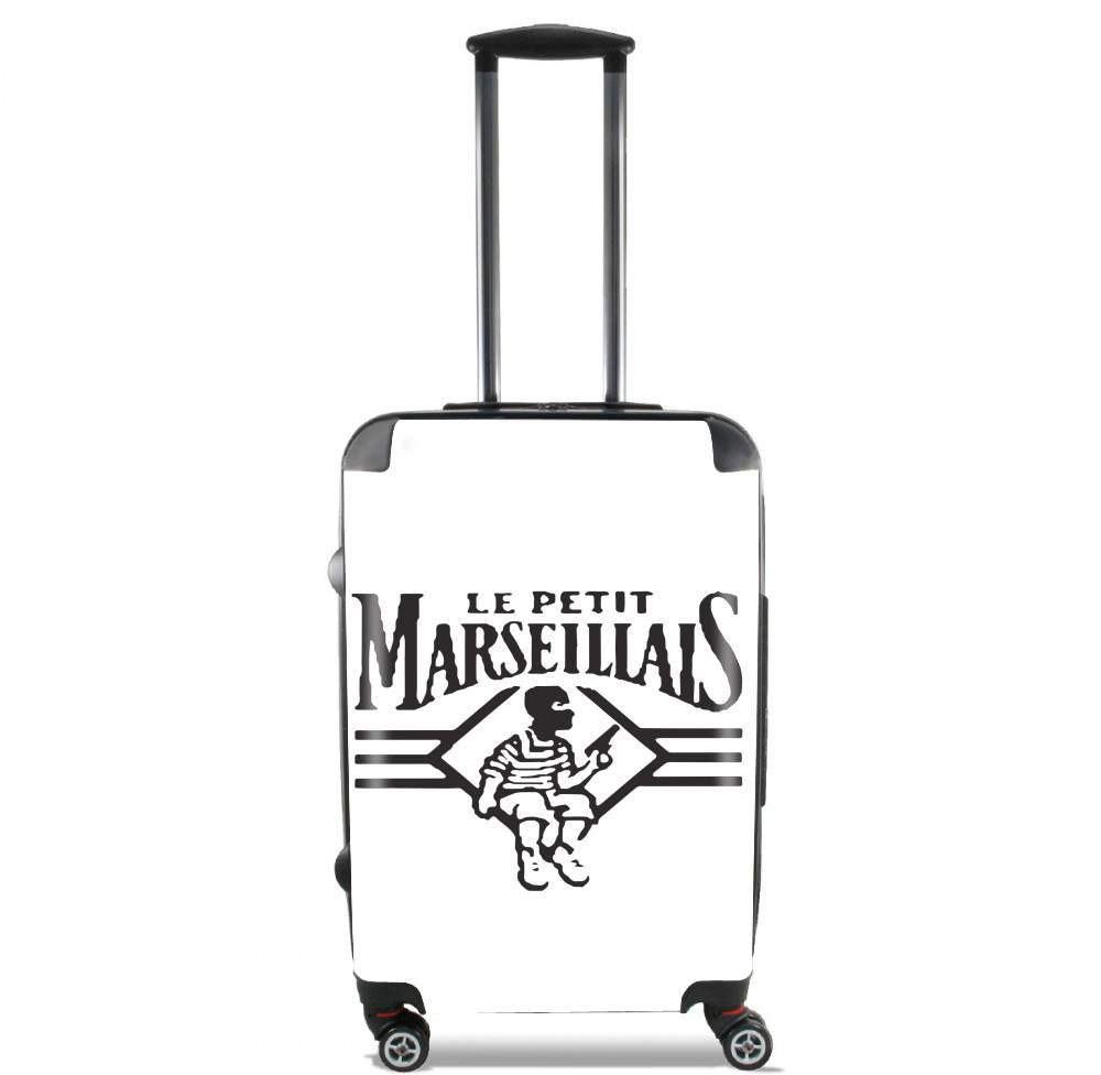 Valise trolley bagage L pour Le petit marseillais