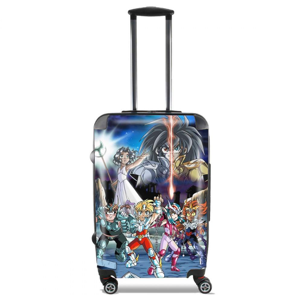 Valise trolley bagage L pour Les légendaires x saint seiya