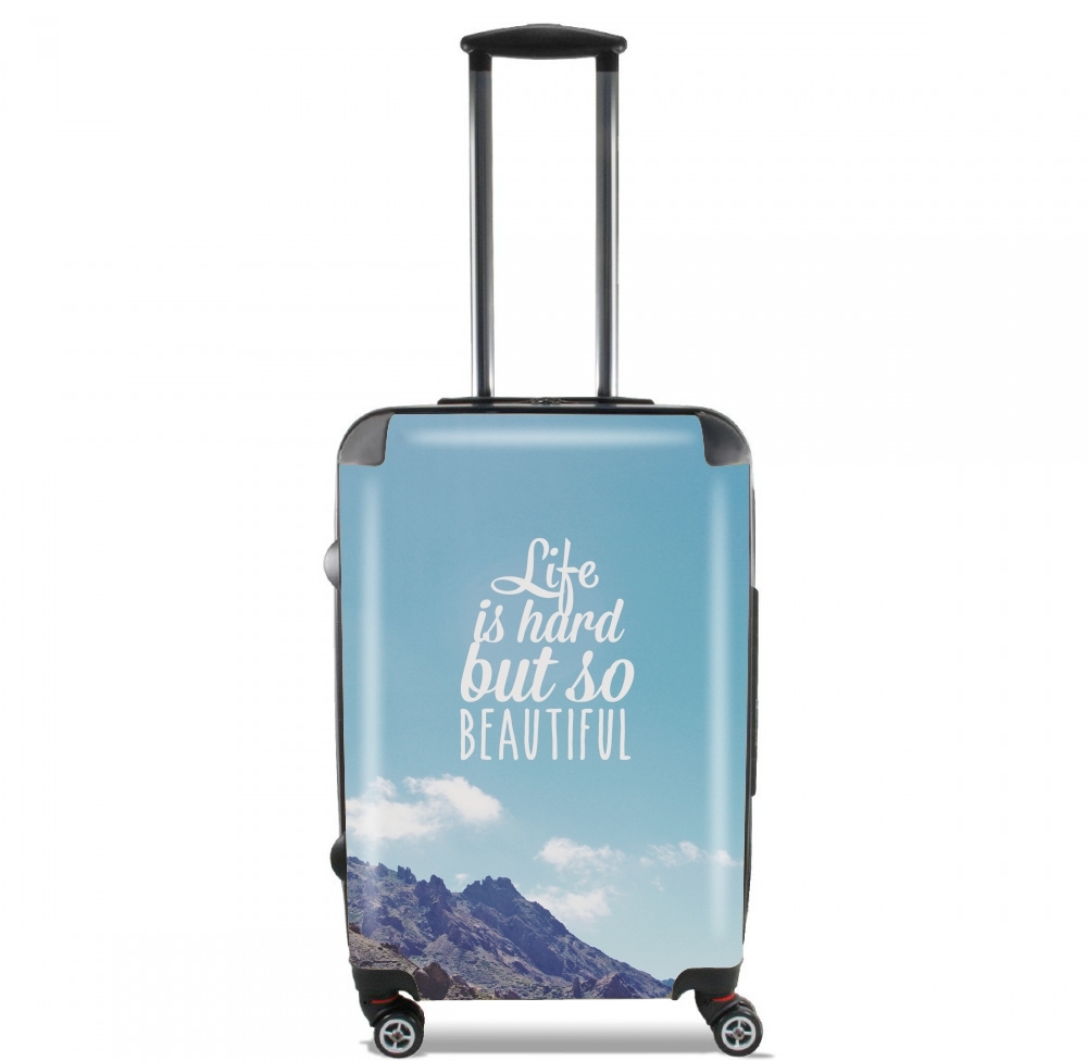 Valise trolley bagage L pour La vie est dure