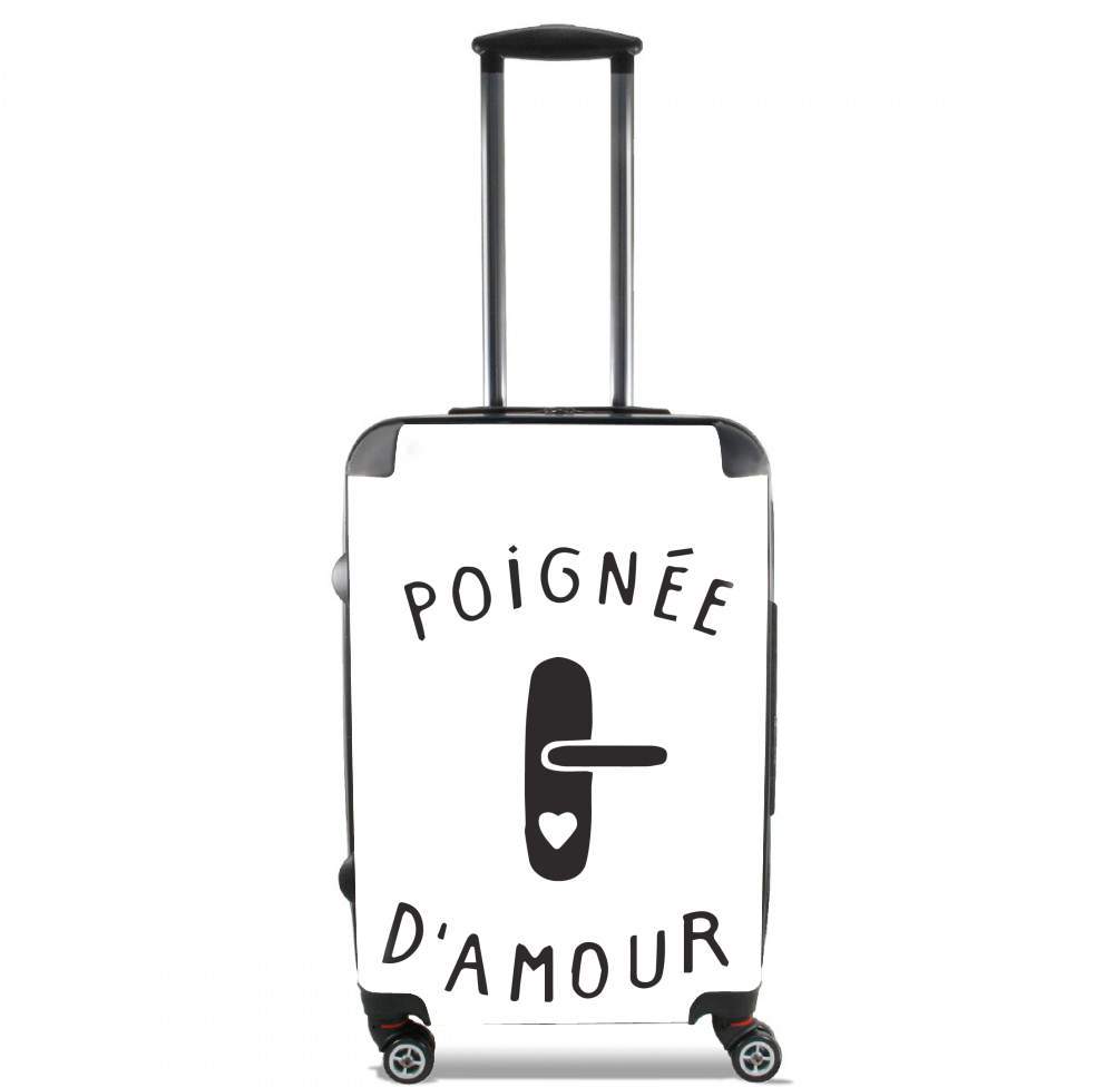 Valise trolley bagage L pour Poignée d'amour