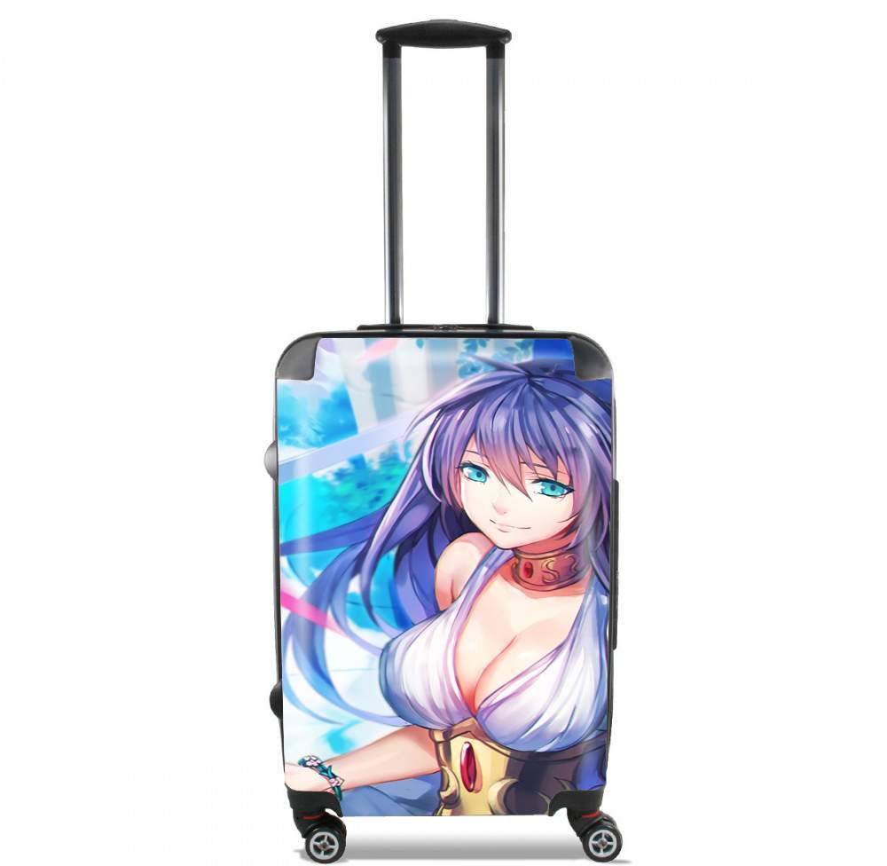 Valise trolley bagage L pour Manga Girl Sexy goddess