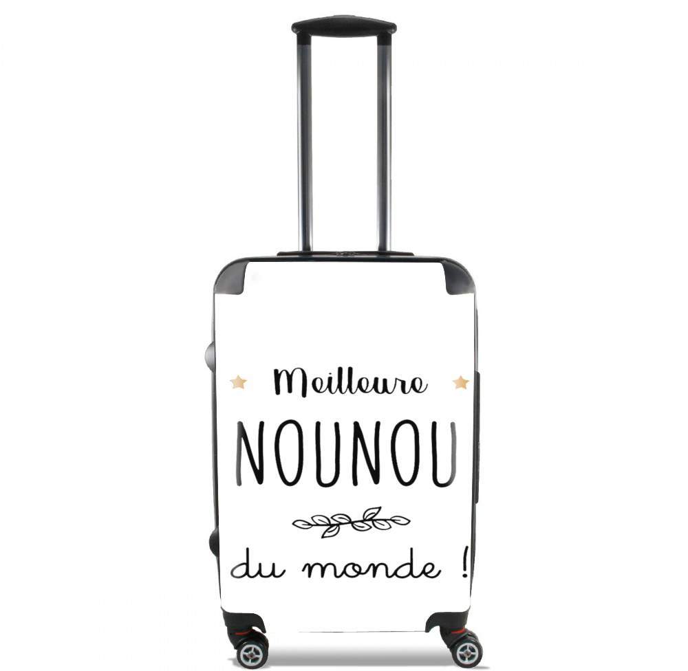 Valise trolley bagage L pour Meilleure nounou du monde