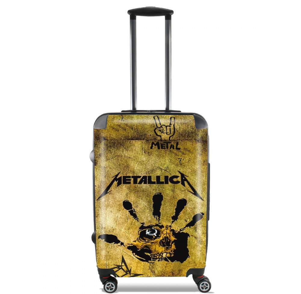 Valise trolley bagage L pour Metallica Fan Hard Rock