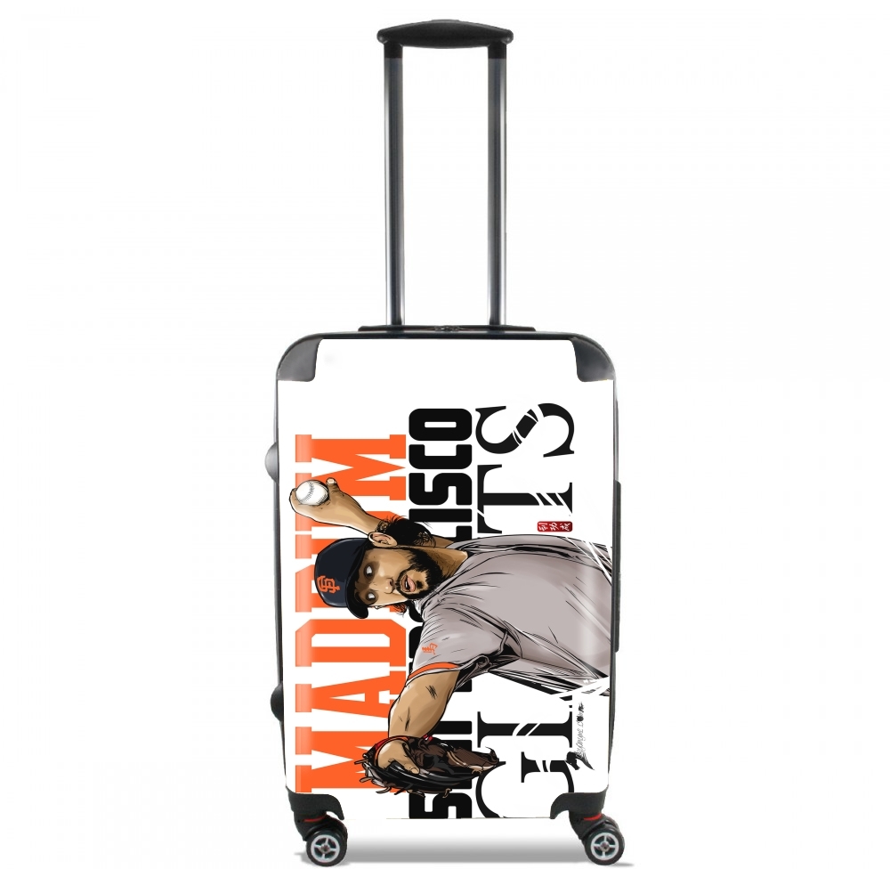 Valise trolley bagage L pour MLB Stars: Madison Bumgarner - Giants San Francisco