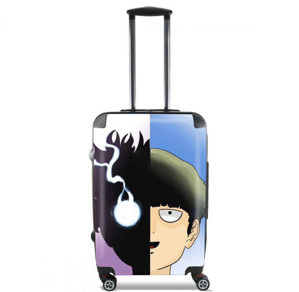 Valise trolley bagage L pour mob psycho 100 fan art