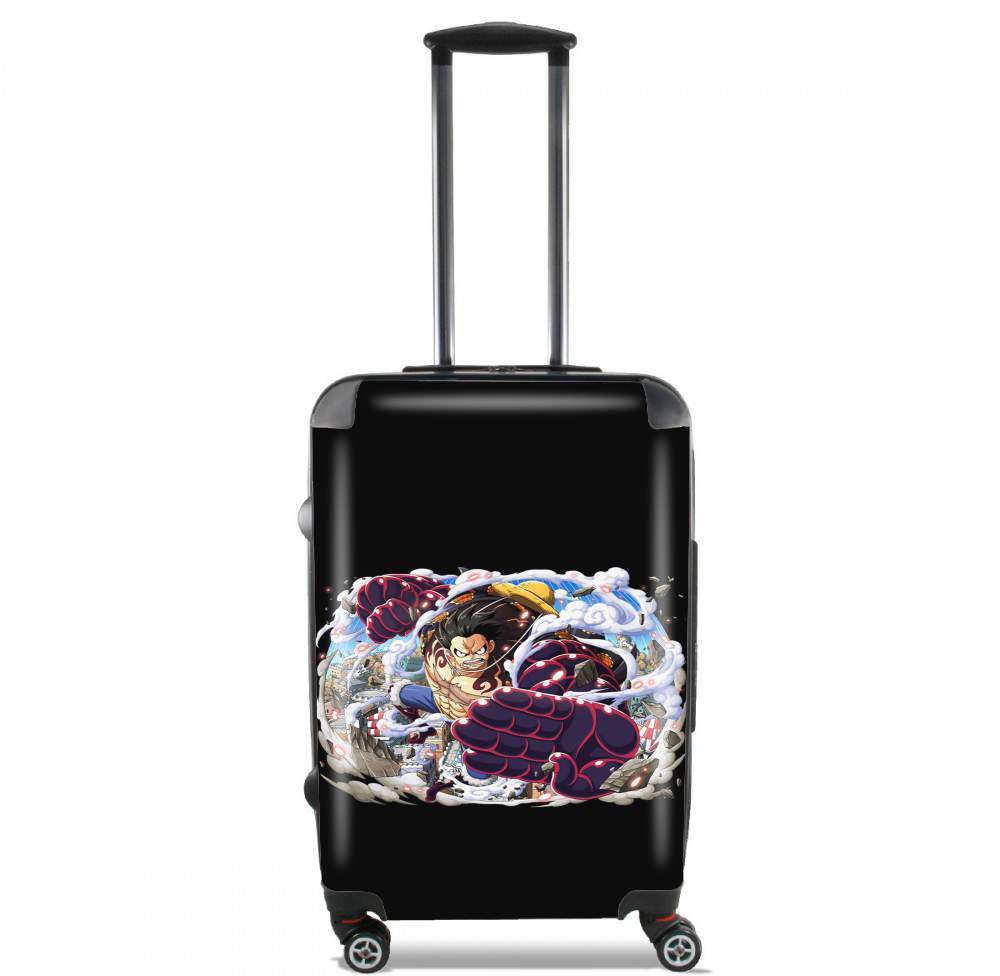 Valise trolley bagage L pour Monkey Luffy Gear 4